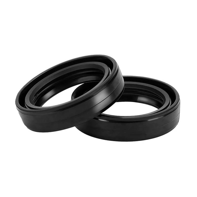 36x48x11 Motorrad Gabel Öl Dichtung oder Staub Dichtung for YZ100 YZ125 YZ250 YP125R Xmax YP250R XT225 XT250 XT350 XT500(1 Pair Oil Seal) von YTVFSEB