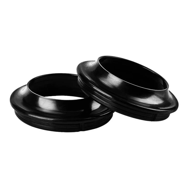 37x50x11 Motorrad Gabel Dämpfer Öl Dichtung for EX500 Ninja EX 500 1994-1996 for YZ125 YZ 125 1981-1983(1 Pair Dust Seal) von YTVFSEB