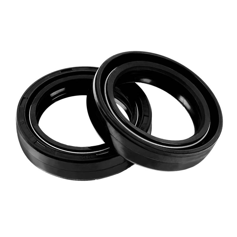 37x50x11 Motorrad Gabel Dämpfer Öl Dichtung for EX500 Ninja EX 500 1994-1996 for YZ125 YZ 125 1981-1983(1 Pair Oil Seal) von YTVFSEB