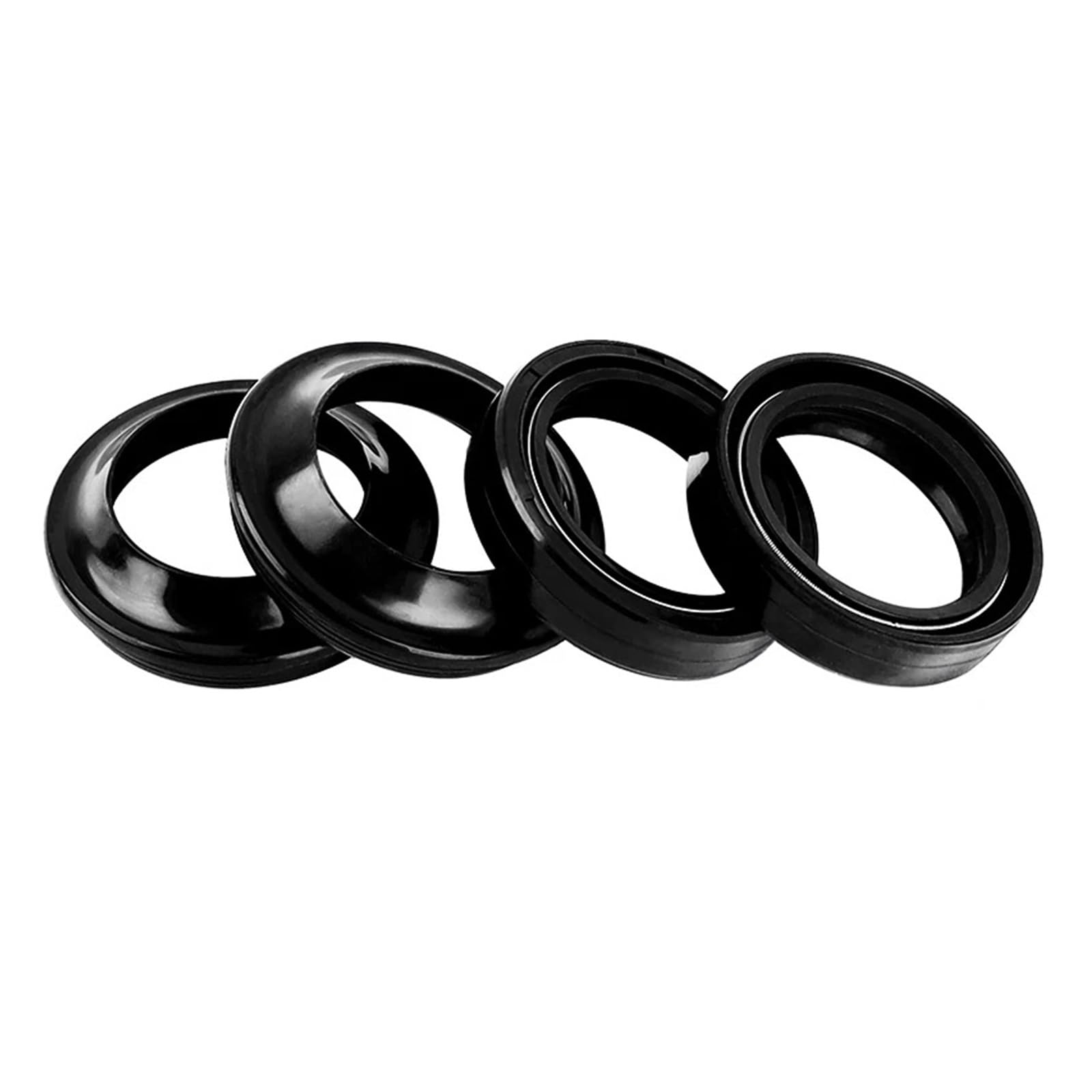 37x50x11 Motorrad Gabel Dämpfer Öl Dichtung for EX500 Ninja EX 500 1994-1996 for YZ125 YZ 125 1981-1983(1 Set) von YTVFSEB