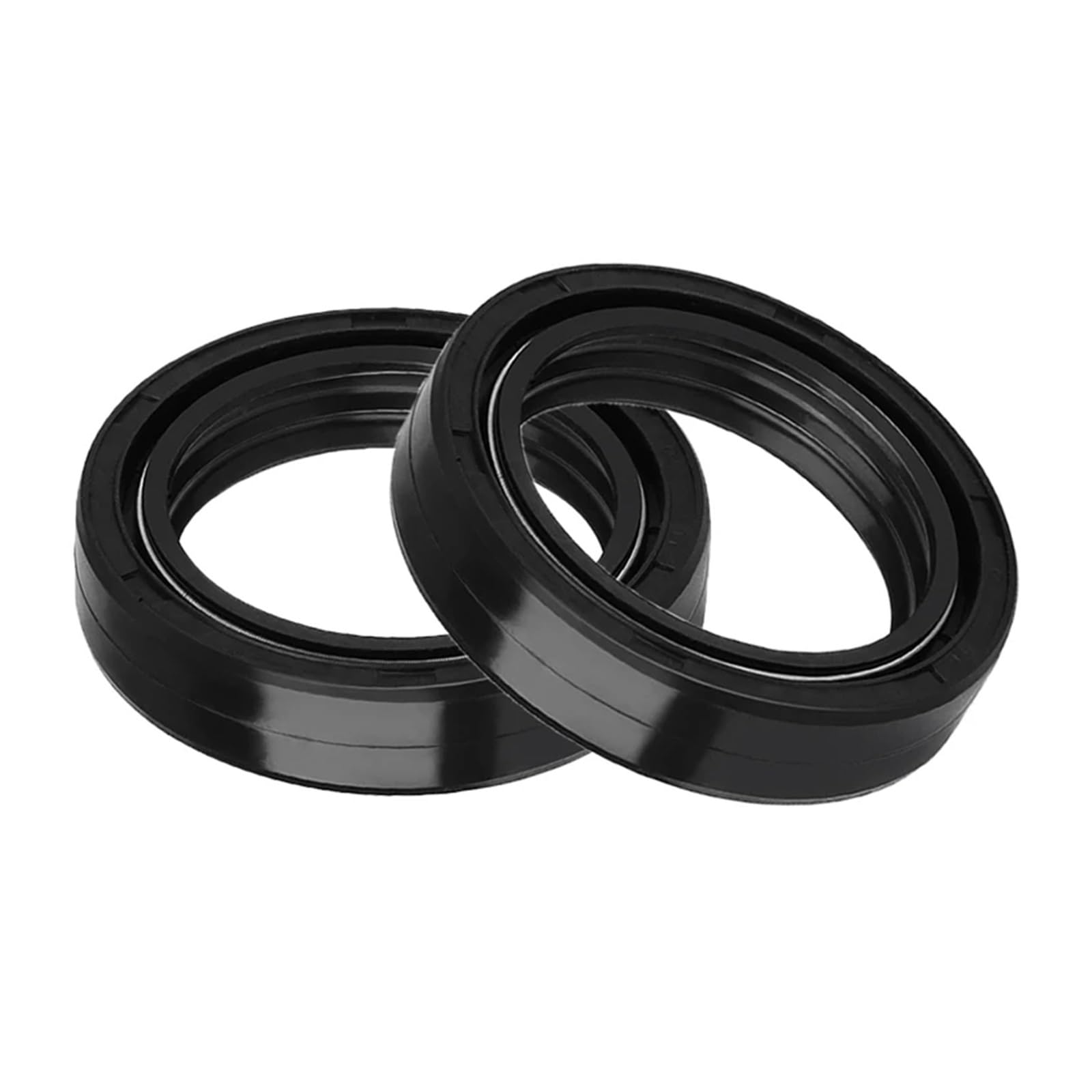 39x51x8/11 Motorrad-Vorderradgabel-Öldichtung oder Staub for CB700 Nighthawk VT600 Shadow for ZR550 Zephyr EJ650 W650(1 Pair Oil Seal) von YTVFSEB