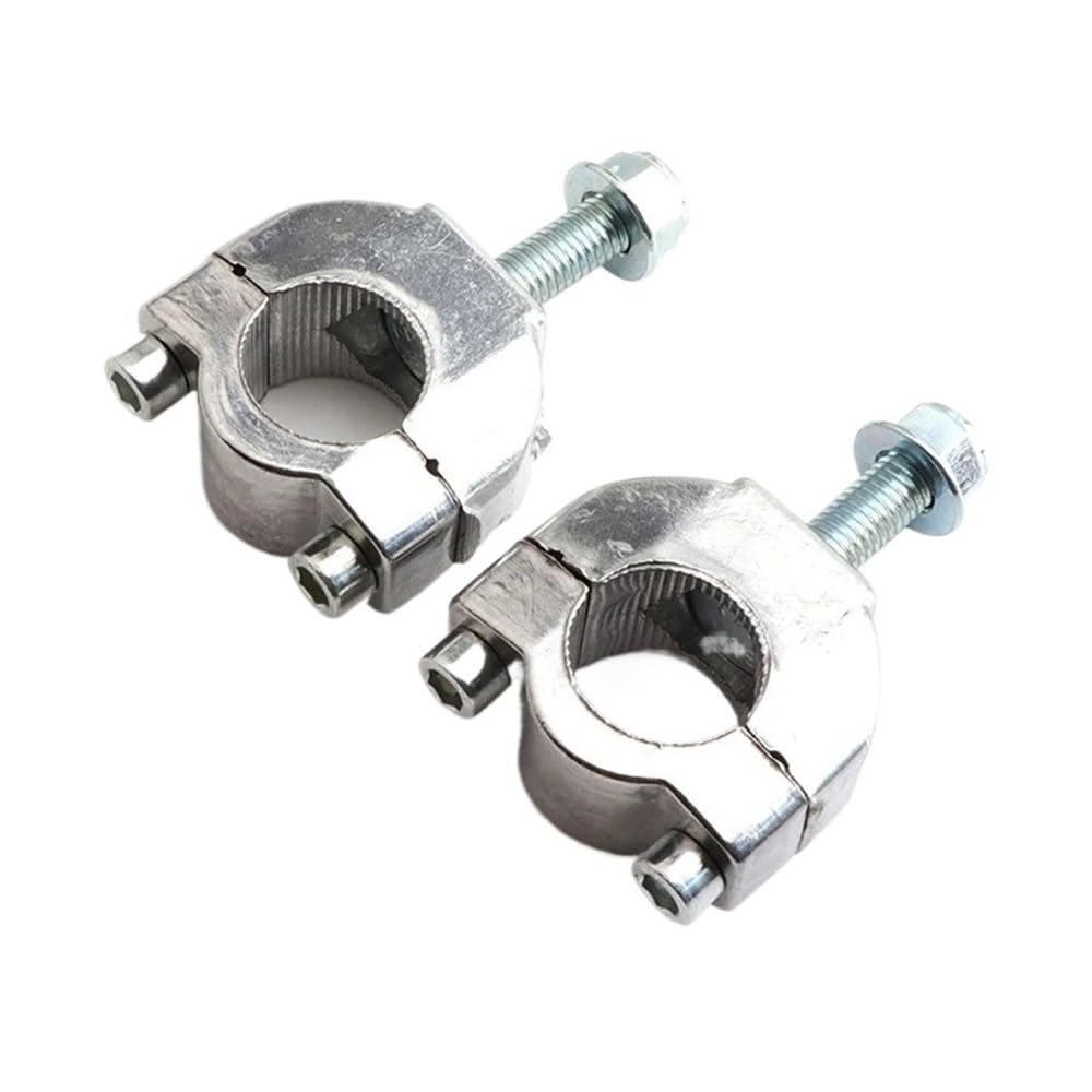 Motorrad Lenkererhöhungsklemme Motorrad 22mm 7/8'' Lenker Bar Steigleitungen Halterung Clamp Taper Für 2 Hub 47cc 49cc Moto Dirt Bike Motocross Teile von YTVFSEB