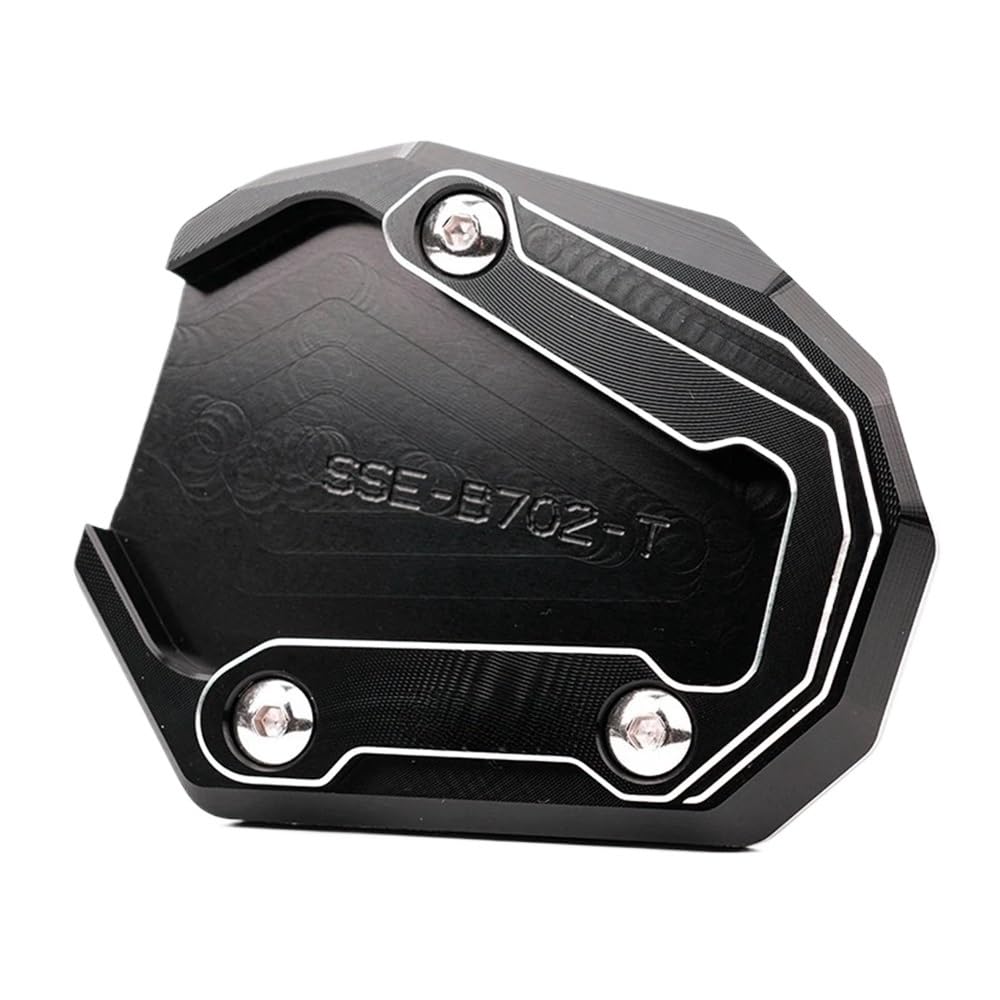 Seitenständer Unterlage Für TRK702X TRK702 2022 Motorrad Ständer Fuß Seite Stehen Enlarger Pad Unterstützung Platte Reifen Ventil Seitenständer Unterlage Für TRK702X TRK702 2022 Motorrad Ständer Fuß Seite Stehen Enlarger Pad Unterstützung Platte Reifen Ventil von YTVPPKLGG