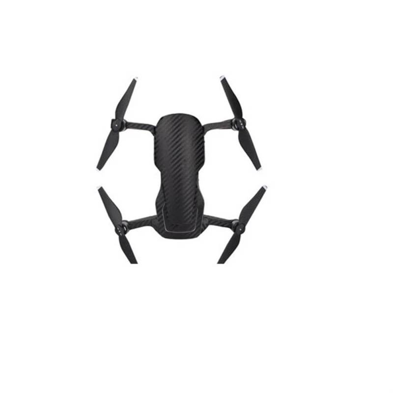 1 Set Zubehör Air Drone Fernbedienung Decals Skin Sticker Set (schwarz) von YTrBXZ