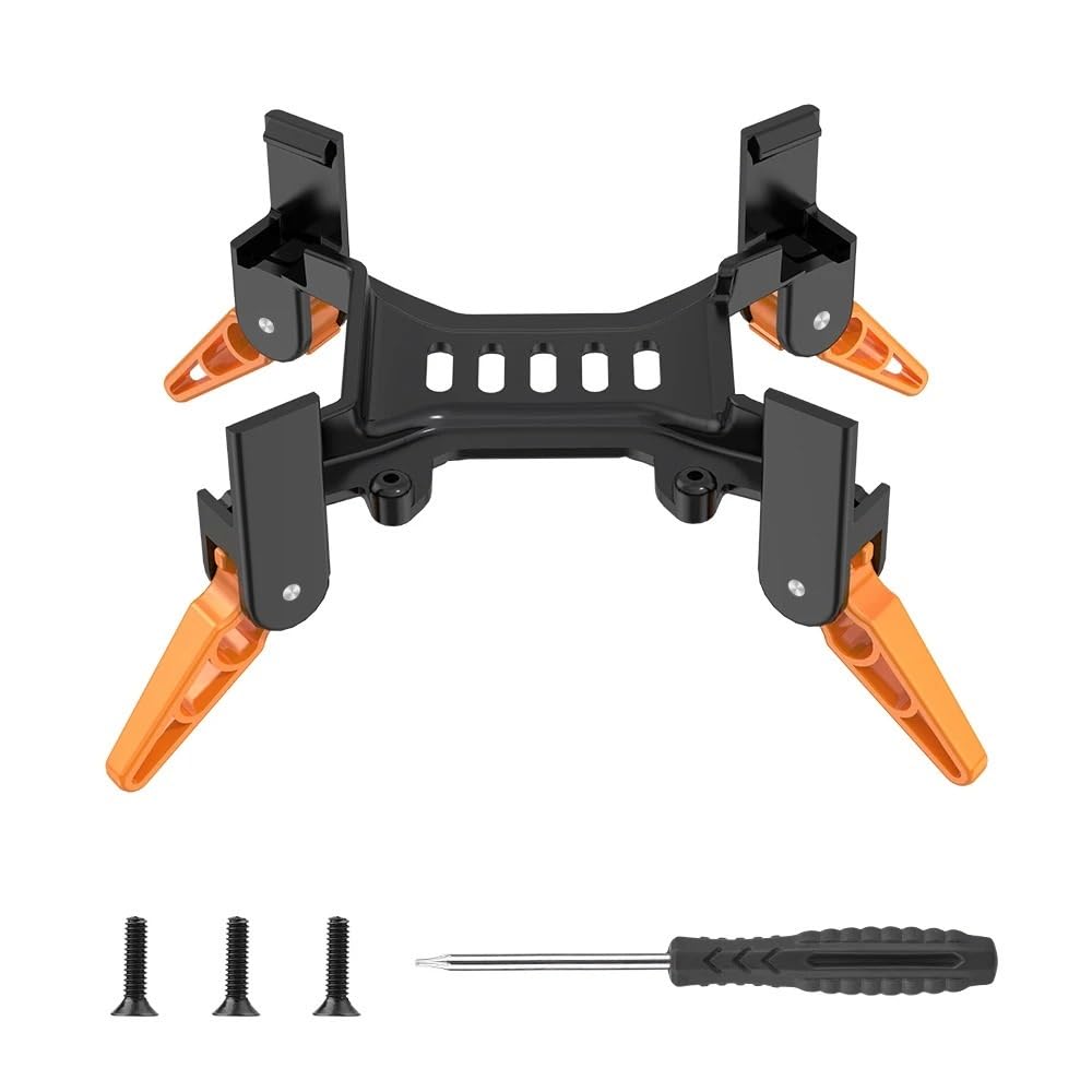 Erhöhtes Fahrwerk, kompatibel mit Modell 2 Drohne, Anti-Kollisionsschutz, Stützbeine, Halterungszubehör (Landing Gear B) von YTrBXZ