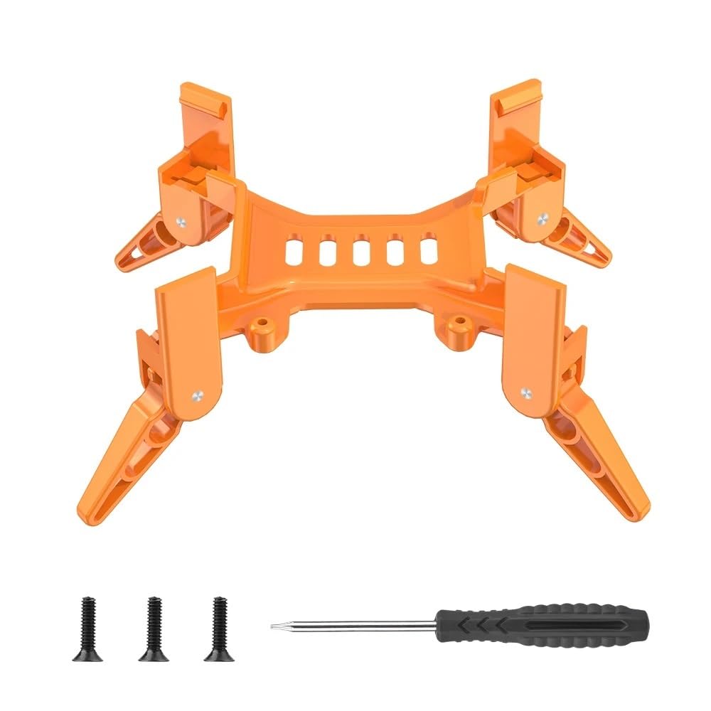 Erhöhtes Fahrwerk, kompatibel mit Modell 2 Drohne, Anti-Kollisionsschutz, Stützbeine, Halterungszubehör (Landing Gear C) von YTrBXZ