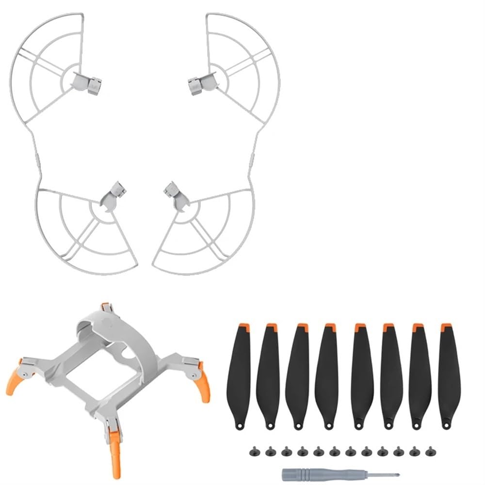 Faltbare verlängerte Beine, Antikollisionsring, Fahrwerk-Schutzhülle, kompatibel mit 4Pro-Zubehör (Kit E) von YTrBXZ