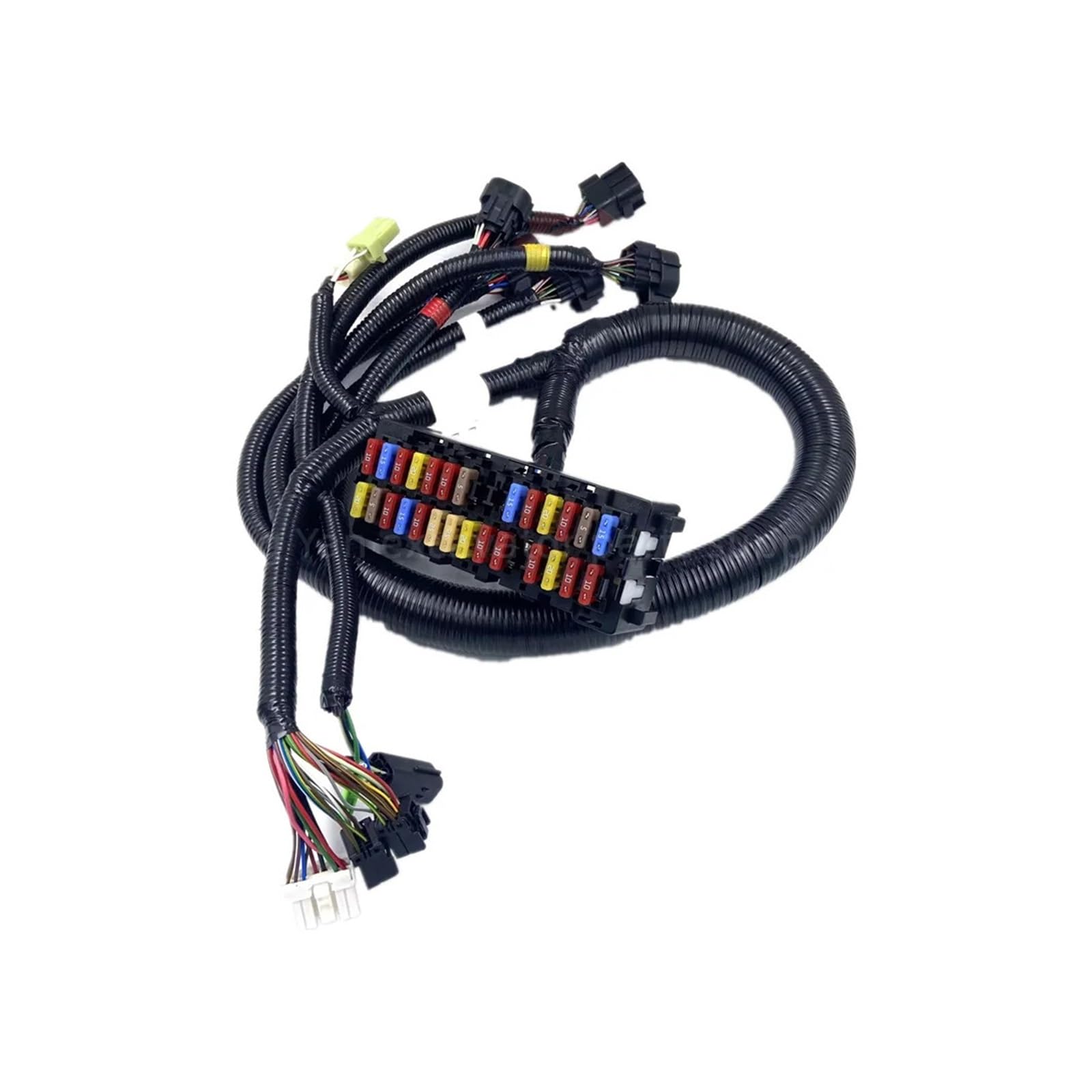 Excavator Wiring Harness 14623865 14571637 for EC 210 290b 360 460b Rechten Joystick Harness Kabel Bagger Teile von YUANFAHHH