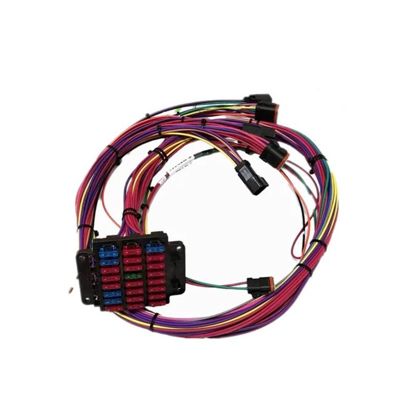 Excavator Wiring Harness 1532491 2677657 153-2491 267-7657 7Y-5491 for 312 320 320A 322B 325B 330B Sicherungskasten-Kabelbaum-Montage Baggerteile(153-2491) von YUANFAHHH