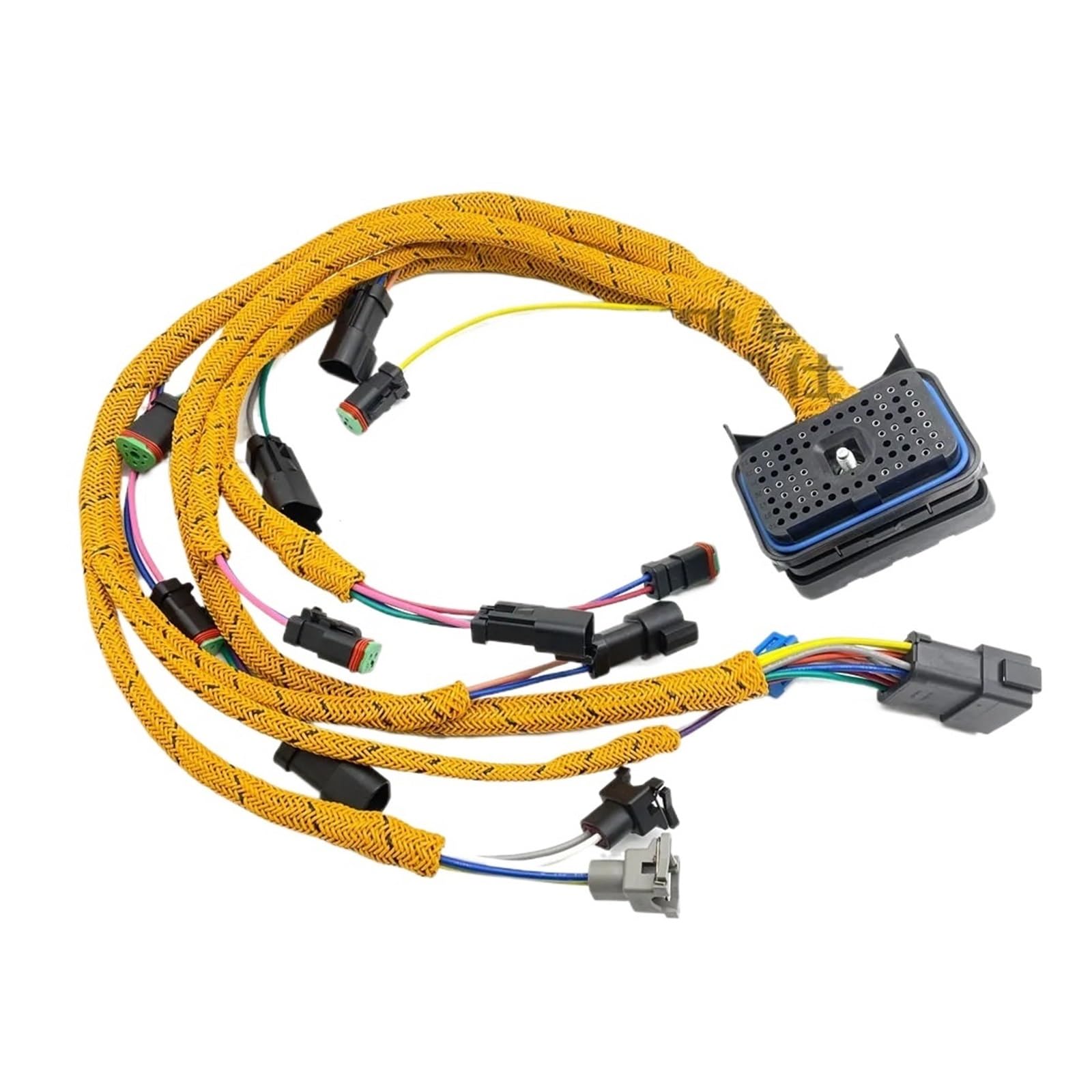 Excavator Wiring Harness 195-7336 3126B E325C Motor-Kabelbaum for Teile-Draht-Kabel-Bagger-Zubehör von YUANFAHHH