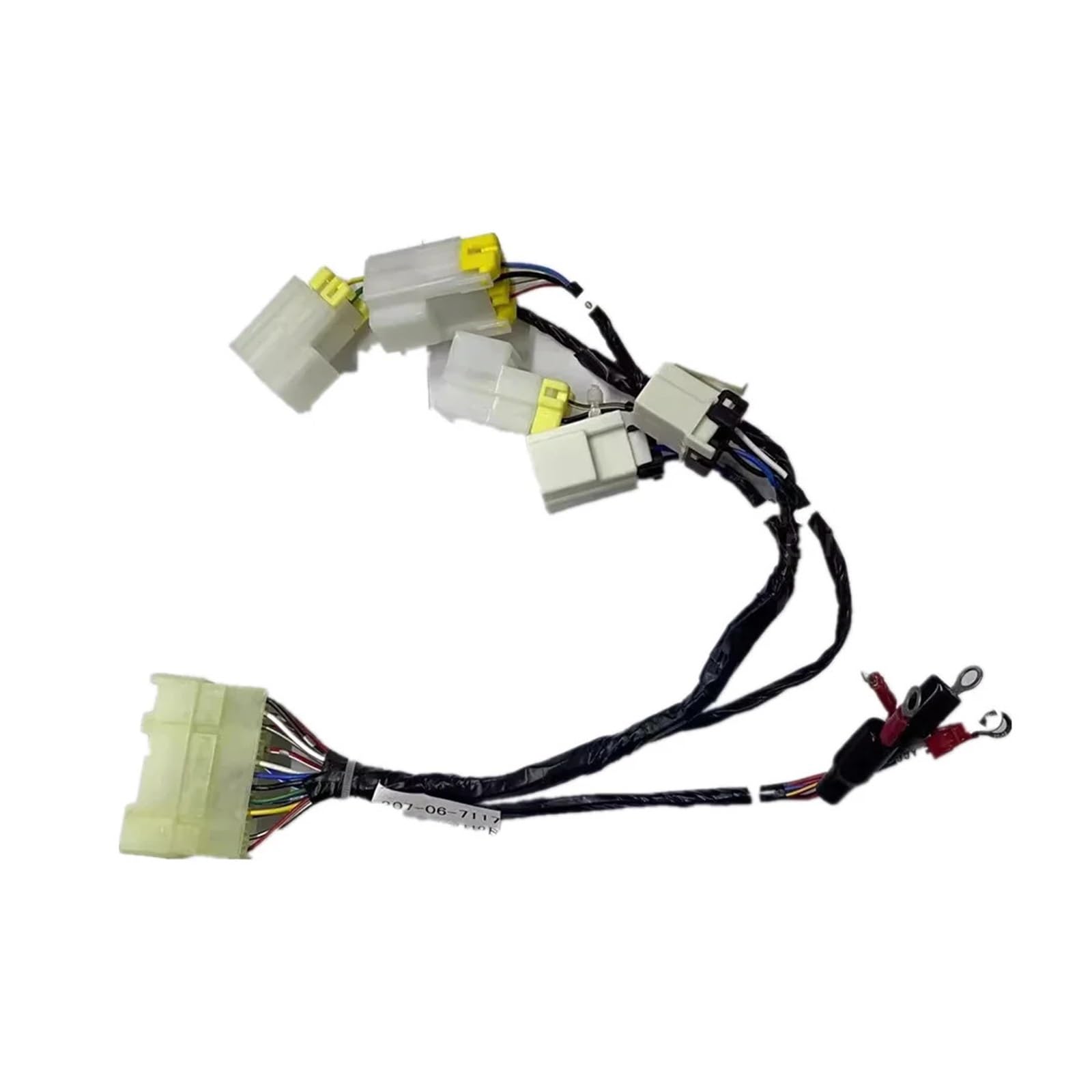 Excavator Wiring Harness 207067117 207-06-7117 PC300 360-7 Zündung Startschlüssel Scheinwerfer Schwenkschalter Kabelbaum Baggerteile von YUANFAHHH