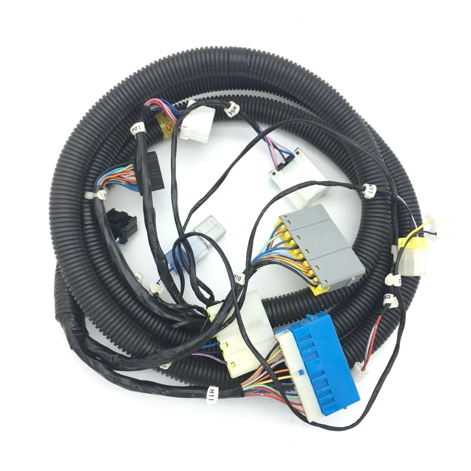 Excavator Wiring Harness 20Y-06-31120 PC200-7 Display-Monitor-Kabelbaum PC130-7 Bagger-Zubehör von YUANFAHHH