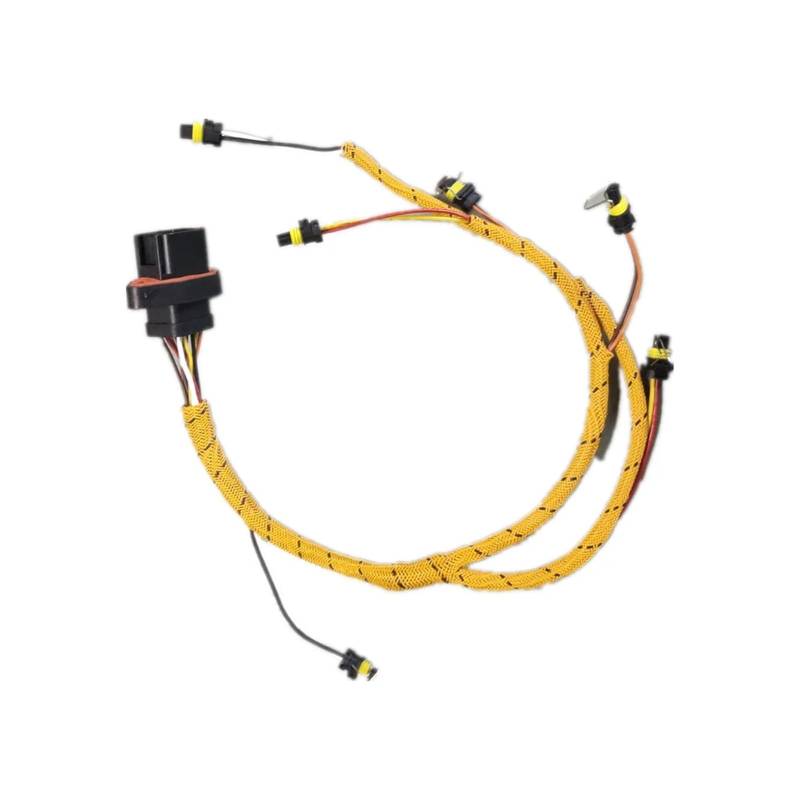 Excavator Wiring Harness 215-3249 419-0841 2153249 4190841 for 330D 336D C9 Motor Injektor Harness Bagger Teile(215-3249) von YUANFAHHH