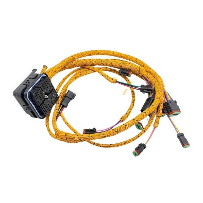 Excavator Wiring Harness 219-7461 C13 Motor-Kabelbaum E345C for Teile-Draht-Kabel-Bagger-Zubehör von YUANFAHHH