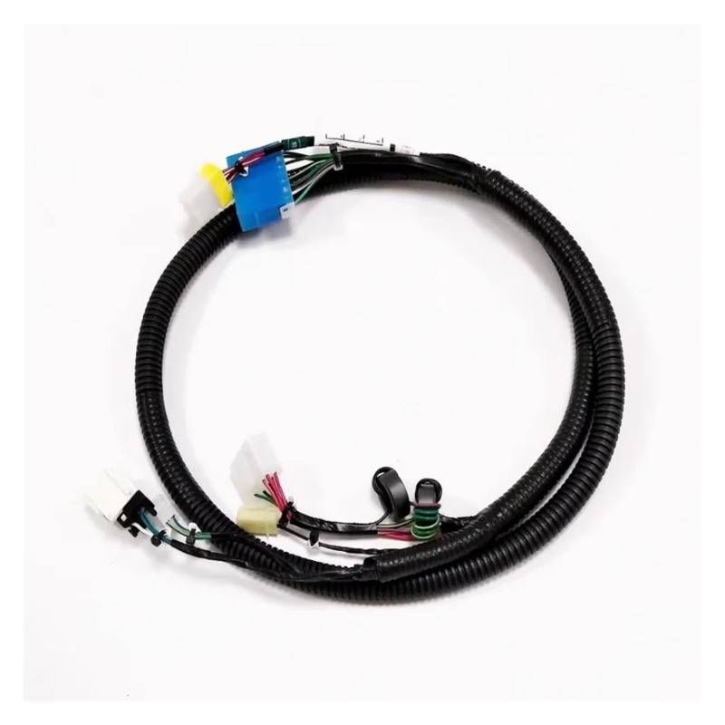 Excavator Wiring Harness 21M-06-31170 Bagger Teile-8 Links steuerkonsole kabelbaum 200/300/400-8 von YUANFAHHH