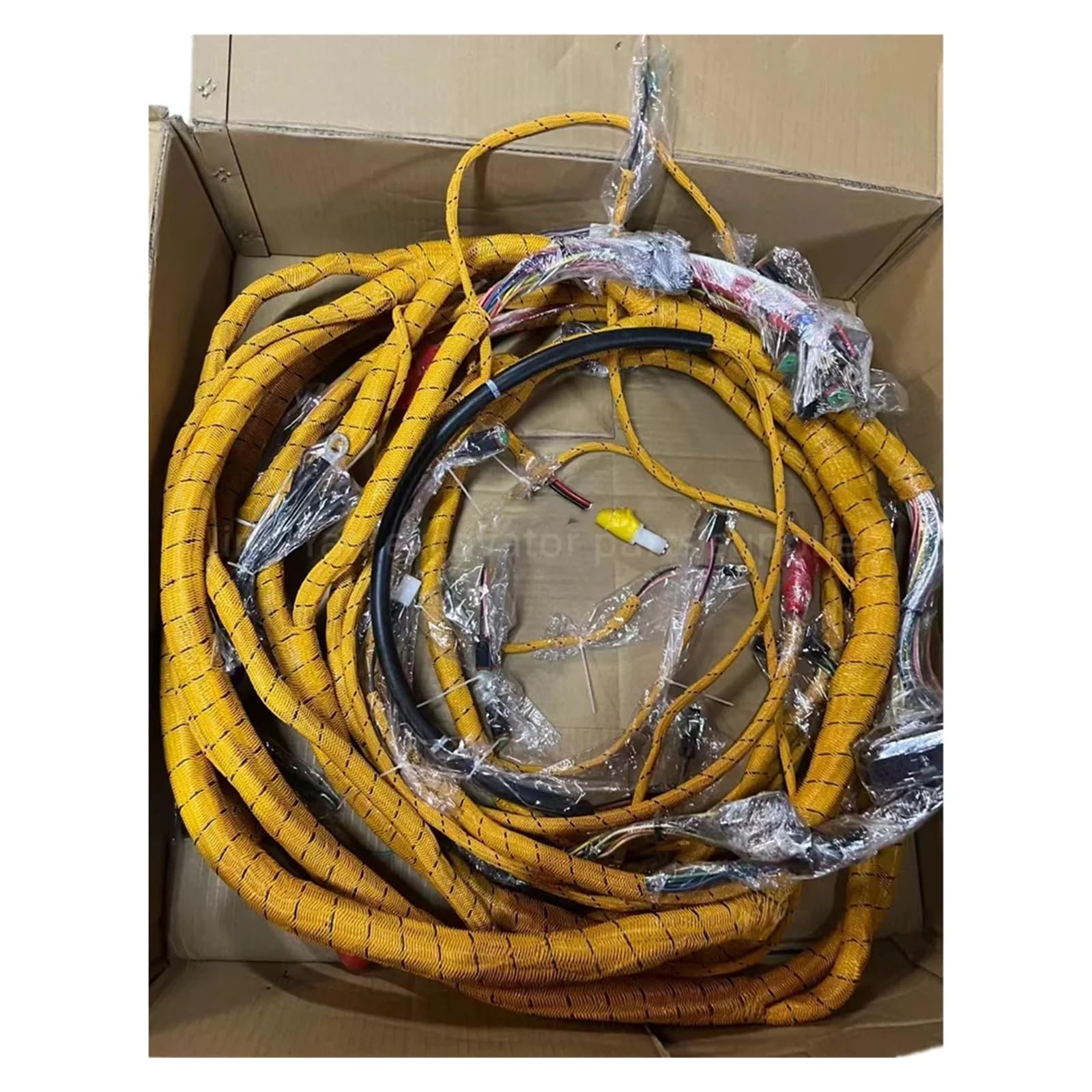 Excavator Wiring Harness 2418332 3508457 241-8332 350-8457 for E325C390D374D374F Cab Externe Harness Rahmen Kabel Bagger Teile(325C) von YUANFAHHH