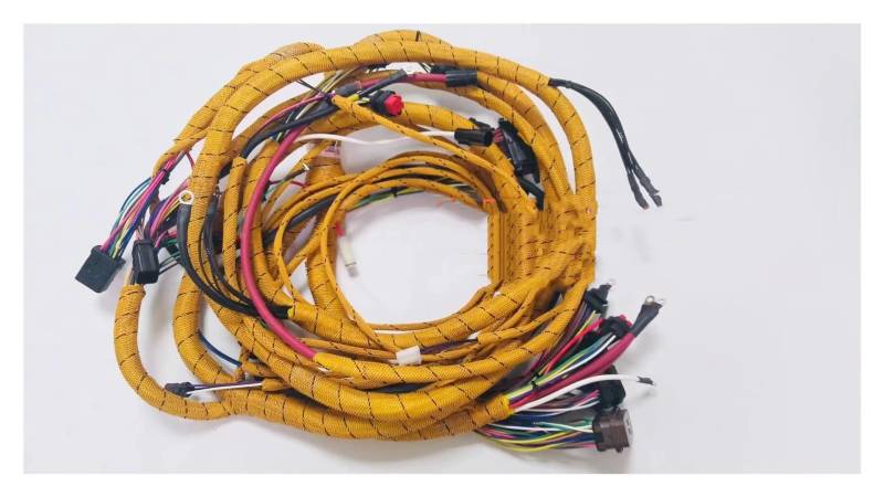 Excavator Wiring Harness 2418332 3508457 241-8332 350-8457 for E325C390D374D374F Cab Externe Harness Rahmen Kabel Bagger Teile(374D) von YUANFAHHH