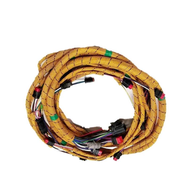 Excavator Wiring Harness 2418332 3508457 241-8332 350-8457 for E325C390D374D374F Cab Externe Harness Rahmen Kabel Bagger Teile(390D) von YUANFAHHH