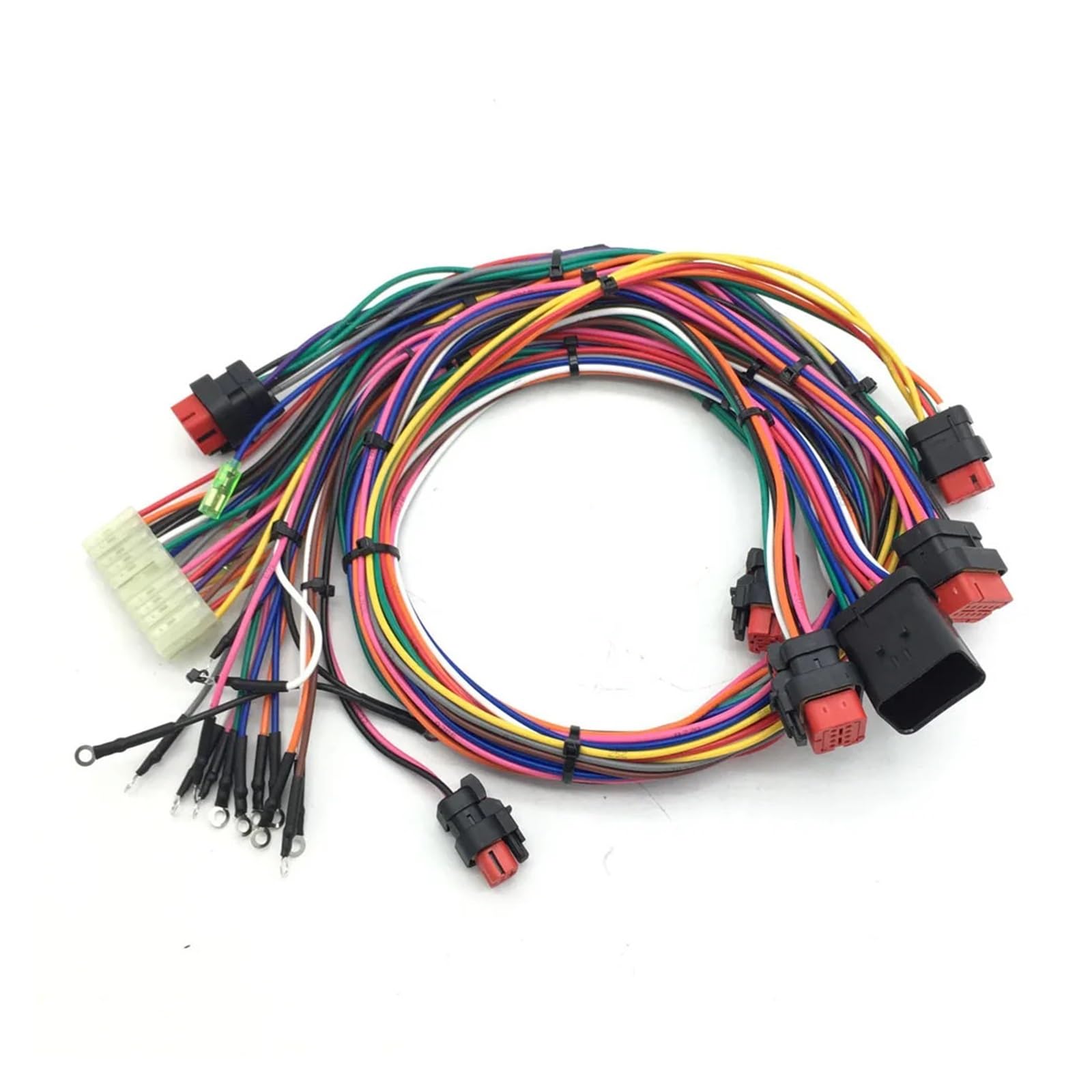 Excavator Wiring Harness 251-0581 E345C Rechter Betriebsstangen-Kabelbaum for Drahtseil-Bagger-Zubehör von YUANFAHHH