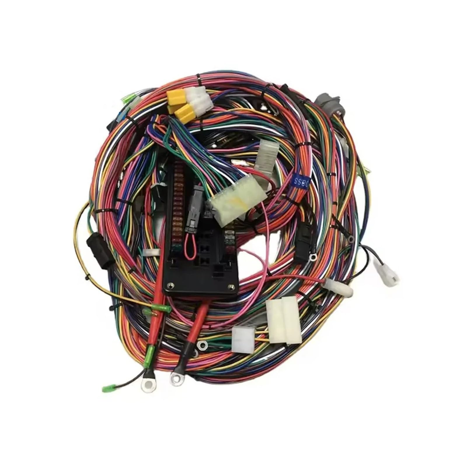 Excavator Wiring Harness 259-5296 2595296 Sicherungskasten-Fahrerhaus-Kabelbaum-Baugruppe for 320 von YUANFAHHH