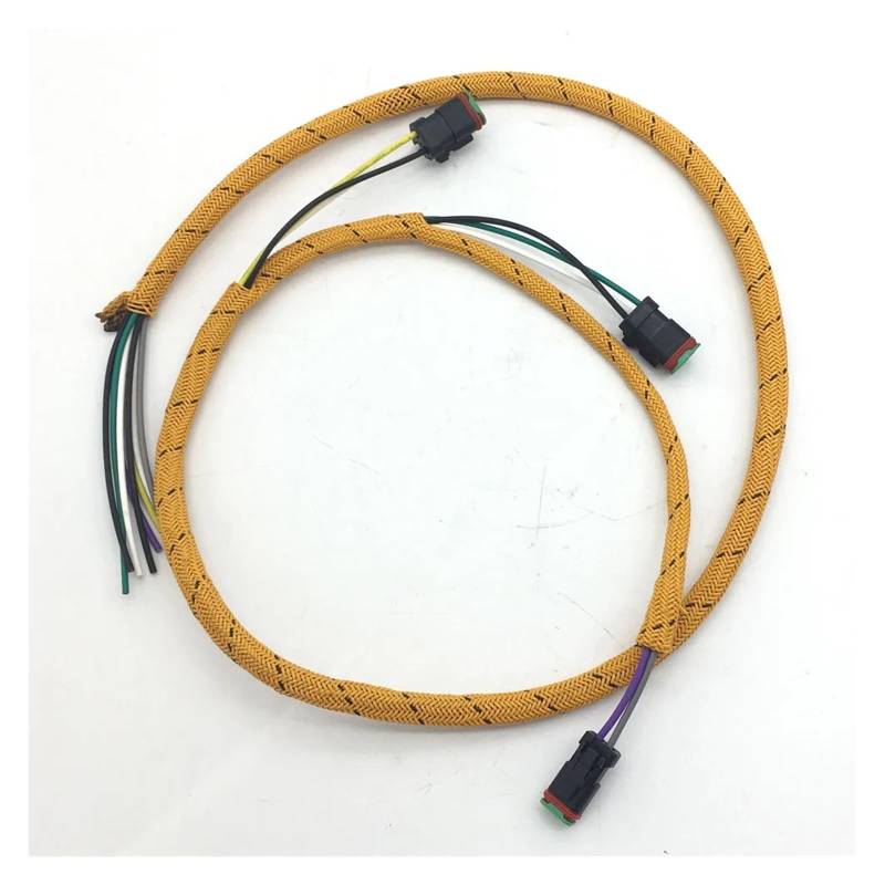 Excavator Wiring Harness 259-5344 2595344 Kabelbaum der Hydraulikpumpe E320D 320D for C6.4 Motorteile Drahtkabel Baggerzubehör von YUANFAHHH