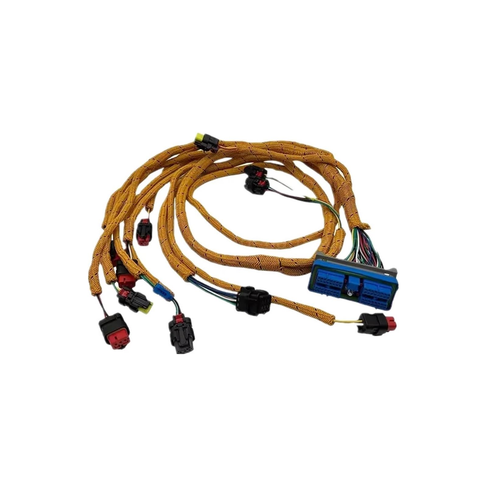 Excavator Wiring Harness 2605541 260-5541 for E320DGC 323D2 Kabel C6.6 C7.1 Motorkabelbaum-Bagger-Teile von YUANFAHHH