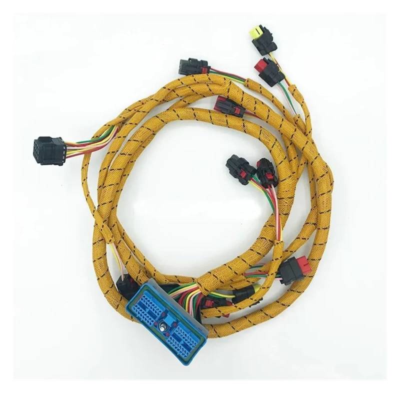 Excavator Wiring Harness 2964617 2605542 296-4617 260-5542 for E320D E323D C6.4 C6.6 Motorkabelbaum Elektrokabel Baggerteile(296-4617) von YUANFAHHH