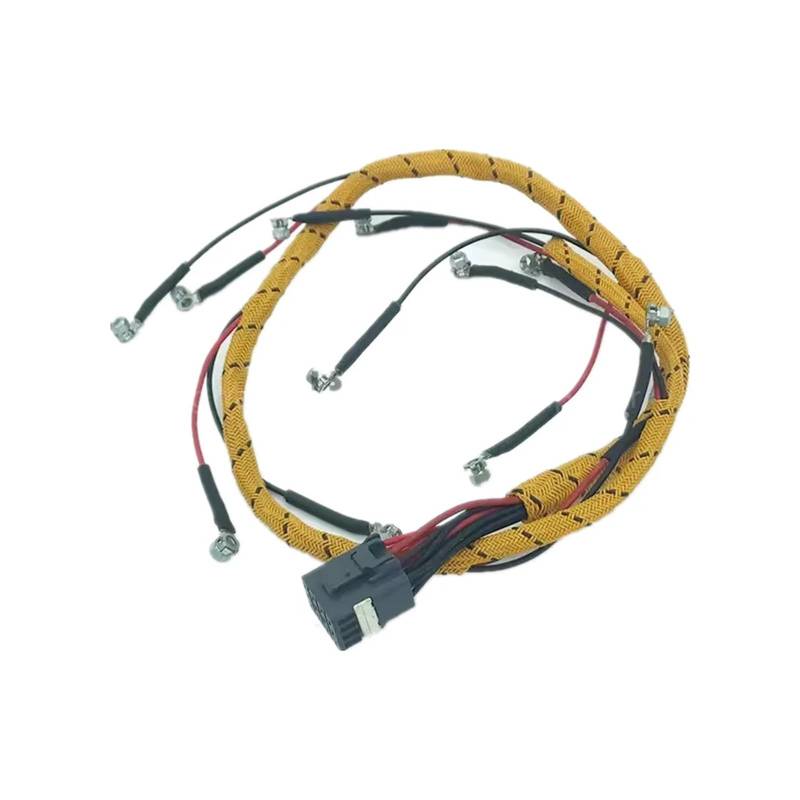 Excavator Wiring Harness 305-4893 305-4891 for E312D 320D 323D Injektor Kabel C 4,2 C 6,4 Motor Injektor Kabelbaum Stecker Bagger Teile(C6.4) von YUANFAHHH