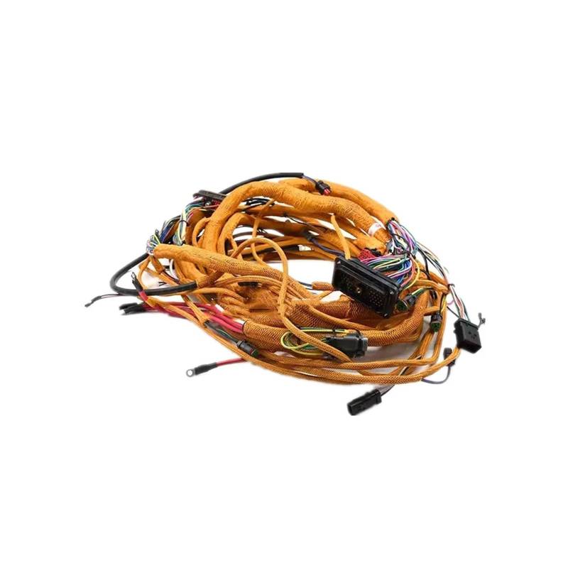 Excavator Wiring Harness 306-8610 291-7590 for E320D 320D L 323D 323L Cab Externe Kabelbaum Chassis Harness Bagger Teile(291-7590) von YUANFAHHH