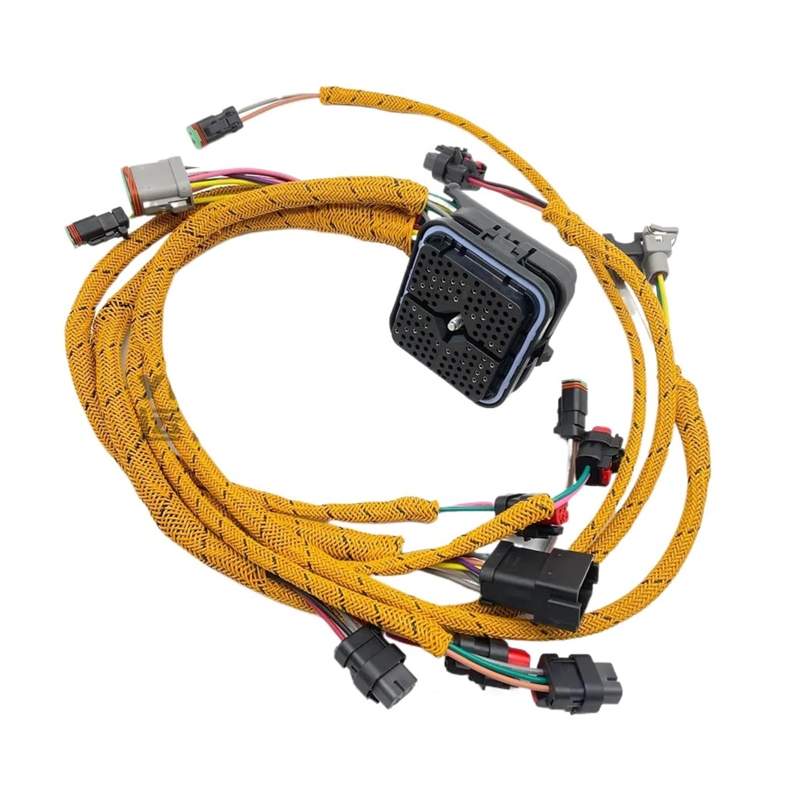 Excavator Wiring Harness 381-2499 C7 Motor-Kabelbaum E324D 325D 329D Drahtkabel for Teile-Bagger-Zubehör von YUANFAHHH