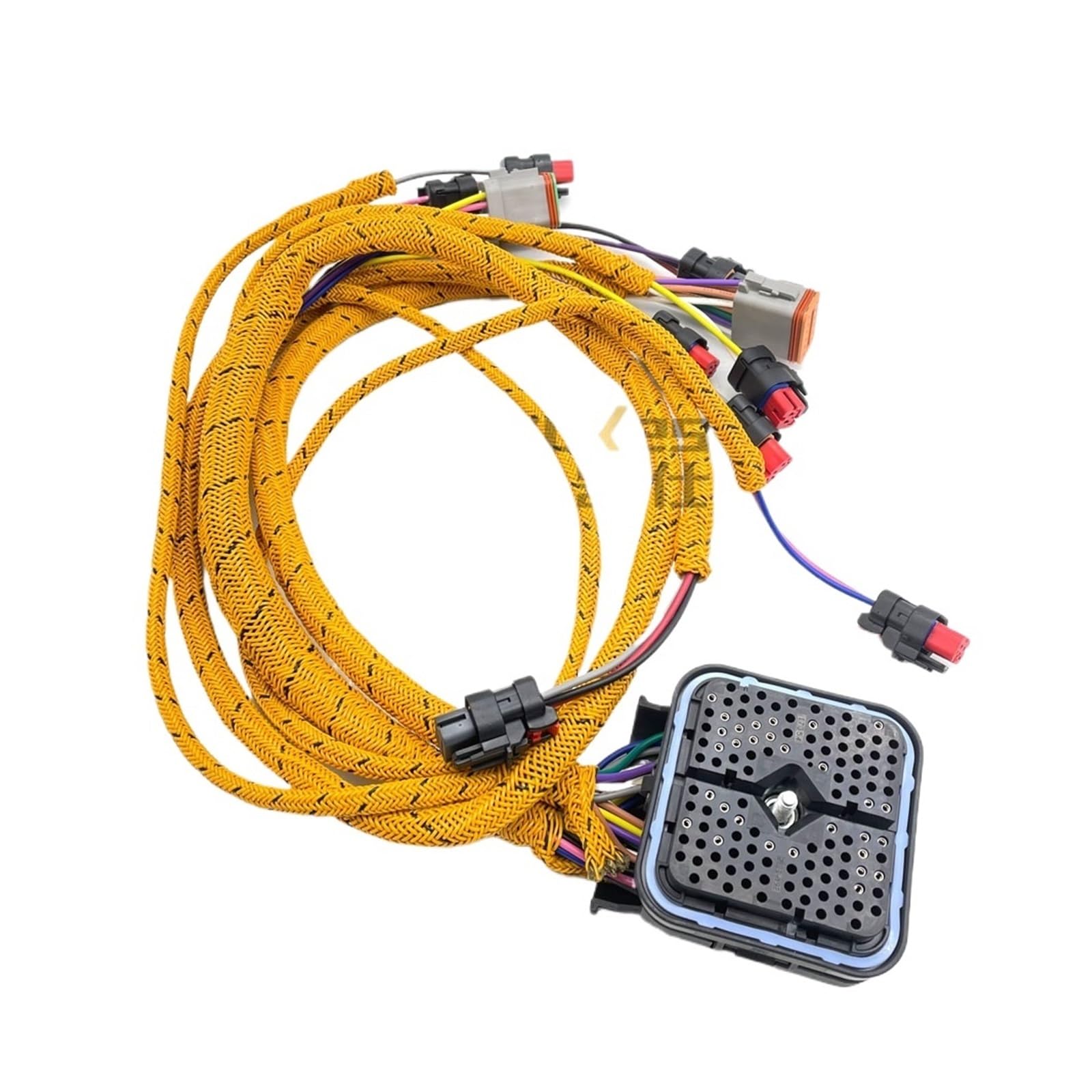 Excavator Wiring Harness 385-2664 C13 E345D Motor-Kabelbaum E349D Draht-Kabel for Bagger-Zubehör von YUANFAHHH