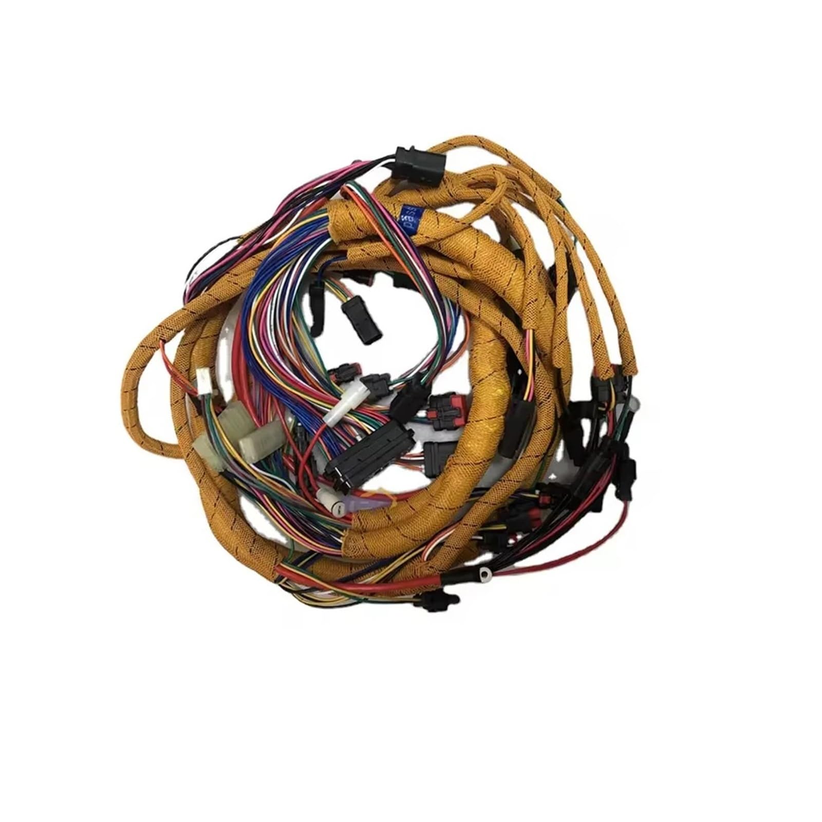 Excavator Wiring Harness 3886817 388-6817 E323D E320D Kabine Interner Kabelbaum for CAT320D 323D Bagger Motor C6.4 Kabelbaum von YUANFAHHH