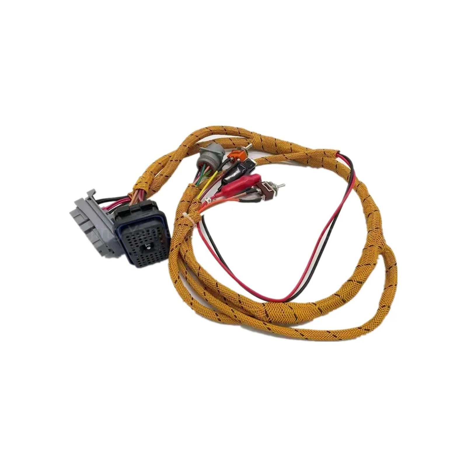 Excavator Wiring Harness 4475149 447-5149 for E313D2 320GX 320GC 318D2 336 Start-up Erkennung Harness C 4,4 Kabelbaum von EFI Kraftstoff injektor Pinsel Kabel(C4.4 C7.1 GC) von YUANFAHHH