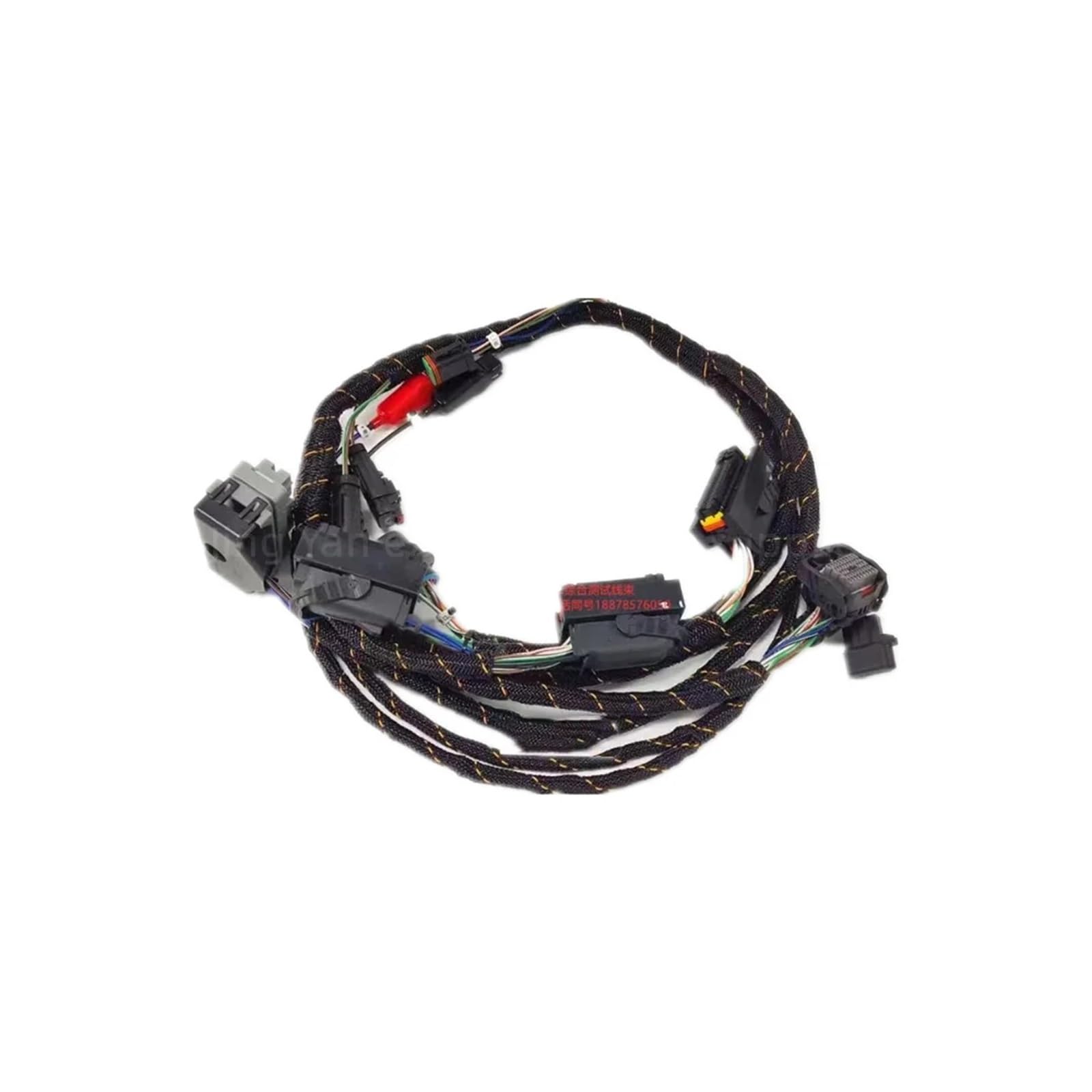 Excavator Wiring Harness 4475149 447-5149 for E313D2 320GX 320GC 318D2 336 Start-up Erkennung Harness C 4,4 Kabelbaum von EFI Kraftstoff injektor Pinsel Kabel(CA-T320GC) von YUANFAHHH