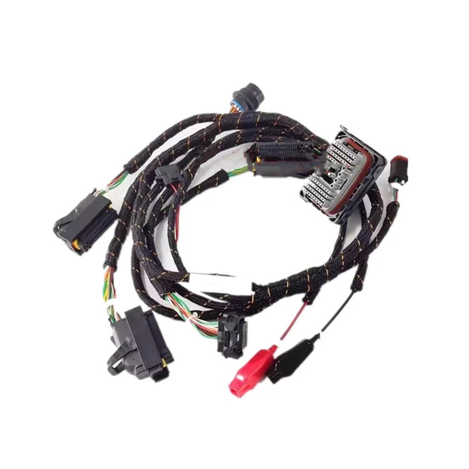 Excavator Wiring Harness 4475149 447-5149 for E313D2 320GX 320GC 318D2 336 Start-up Erkennung Harness C 4,4 Kabelbaum von EFI Kraftstoff injektor Pinsel Kabel(CA-T336) von YUANFAHHH