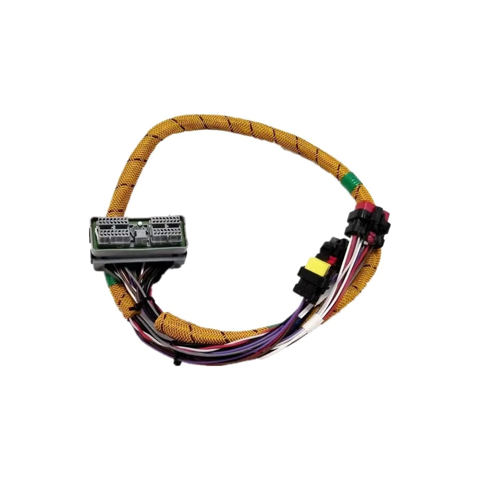 Excavator Wiring Harness 4918345 491-8345 for E320GC Scheinwerfer Hinzugefügt mit Harness Monitor Kabel Motor Power Harness Bagger Teile(Power) von YUANFAHHH