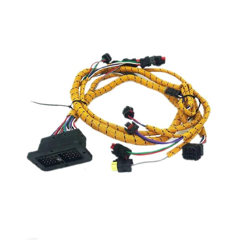 Excavator Wiring Harness 519-3844 310-9688 305-4891 for 311D 312D 313D 315D EFI C4.2 C4.4 Motorkabelbaum Peitscheninjektorkabel Baggerteile(3109688) von YUANFAHHH