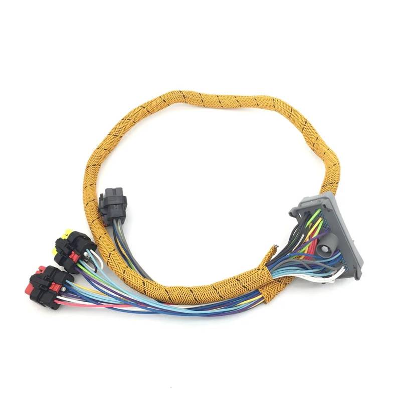 Excavator Wiring Harness 529-8751 543-3241 330GC 320GC Motor Power Kabelbaum Draht Kabel Stecker for Teile Bagger Zubehör von YUANFAHHH