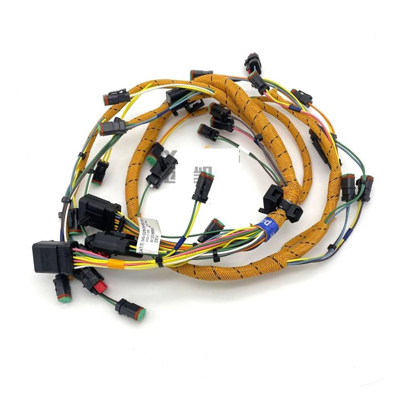 Excavator Wiring Harness 549-9283 320GC 330GC Verteilung Ventil Kabelbaum Magnetventil Draht Kabel for Bagger Zubehör von YUANFAHHH