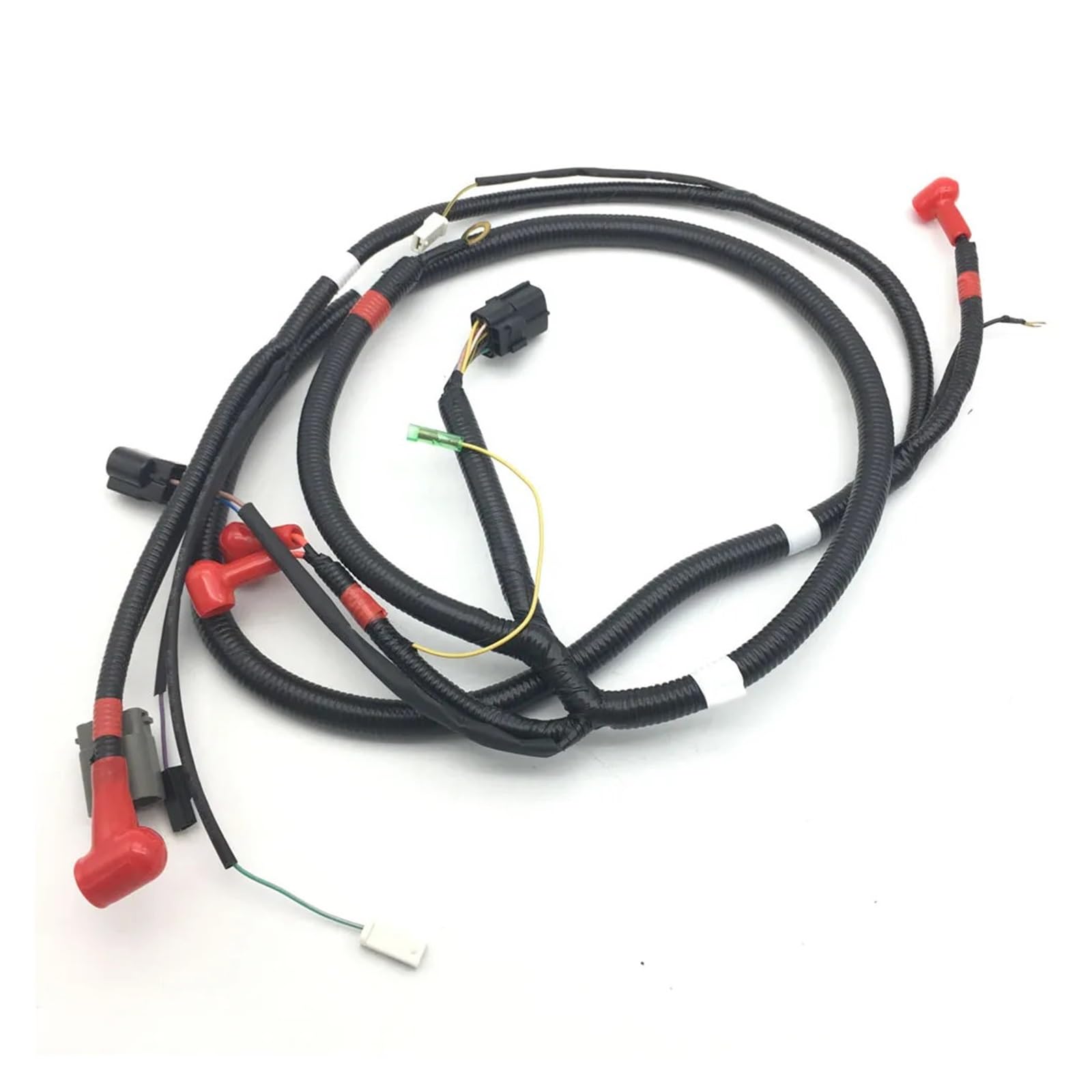 Excavator Wiring Harness 6D34 Motor Kabelbaum YN16E01021P1 SK200-6E SK230-6E for Kobelco Teile Draht Kabel Bagger Zubehör von YUANFAHHH