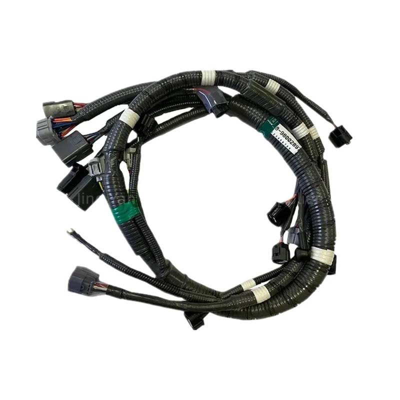 Excavator Wiring Harness 8980028977 8-98002897-7 for ZAX200-3/210-3/240-3 Kabelbaum 4HK1 des Motorbagger-Teile von YUANFAHHH