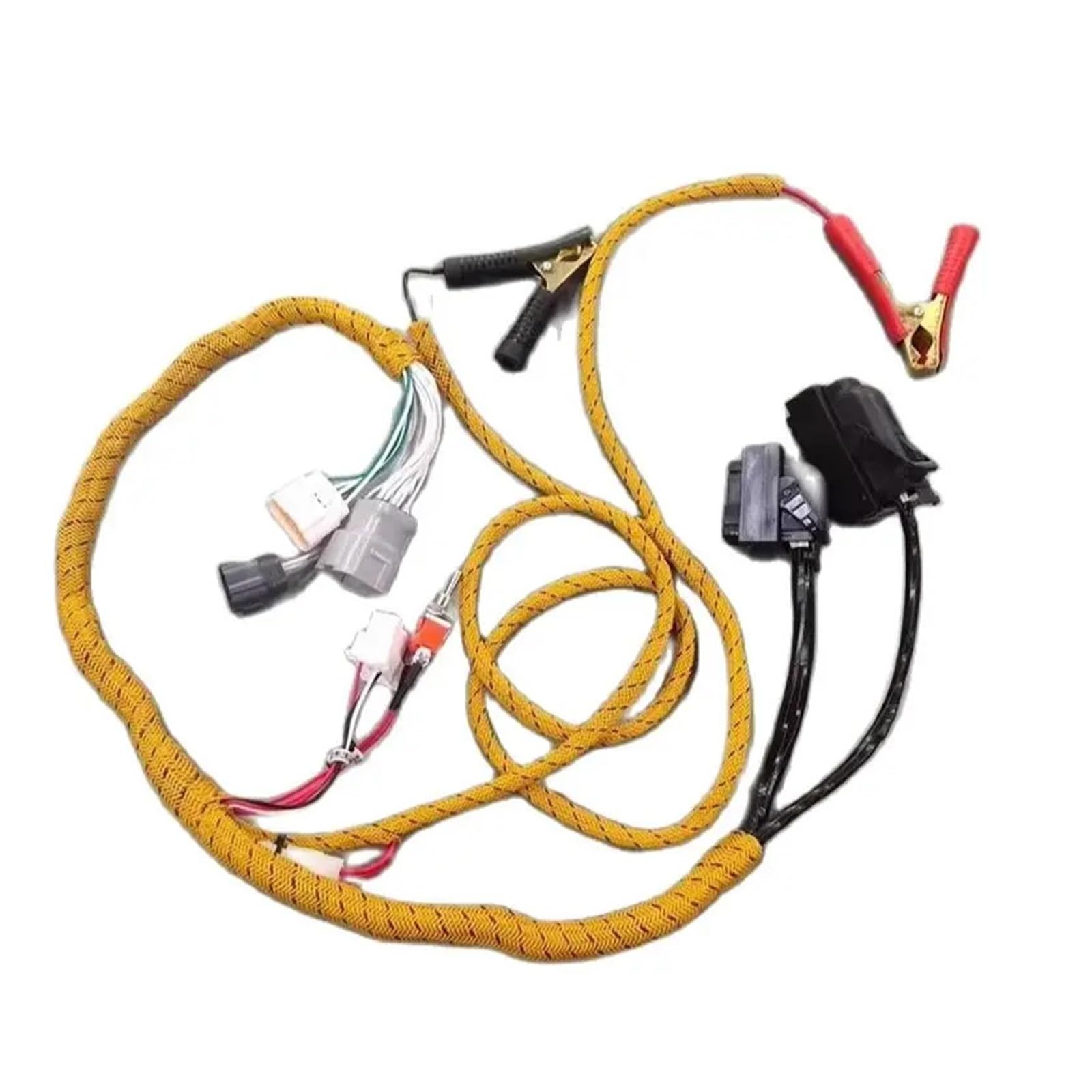 Excavator Wiring Harness Bagger 4HK1/6HK1/6WG1 Motor starten Test Harness offline diagnose zündung von YUANFAHHH