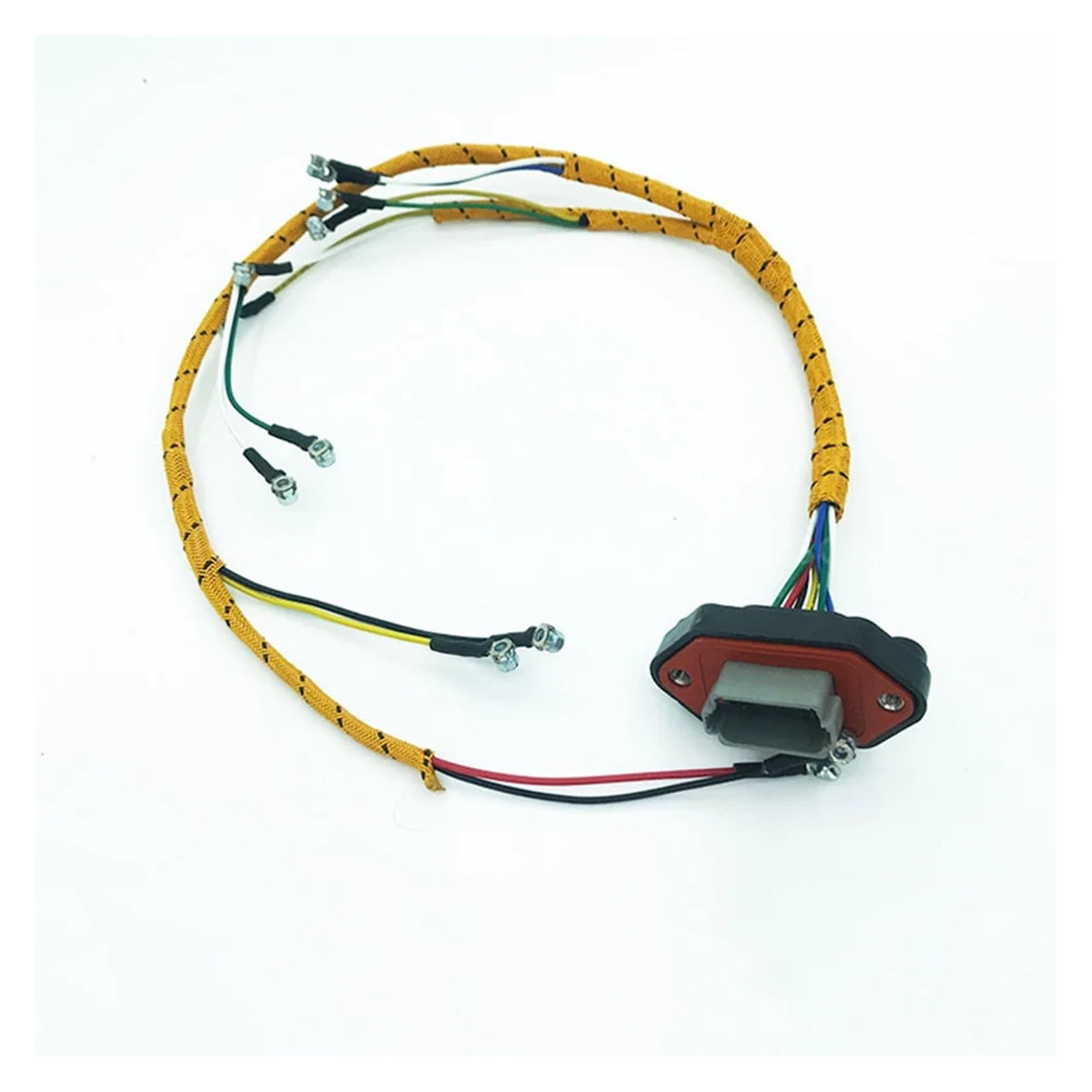 Excavator Wiring Harness Bagger Teile 372-4548 418-7614 for 345C 345D 349D C11 C13 Kraftstoff Injektor Wirng Harness Kabelbaum von YUANFAHHH