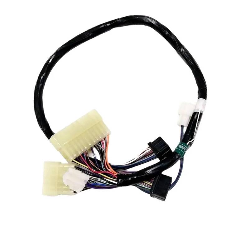 Excavator Wiring Harness Bagger Teile 416-1802 for 312/315/320/323/336D L Klimaanlage Bedienfeld Kabelbaum von YUANFAHHH