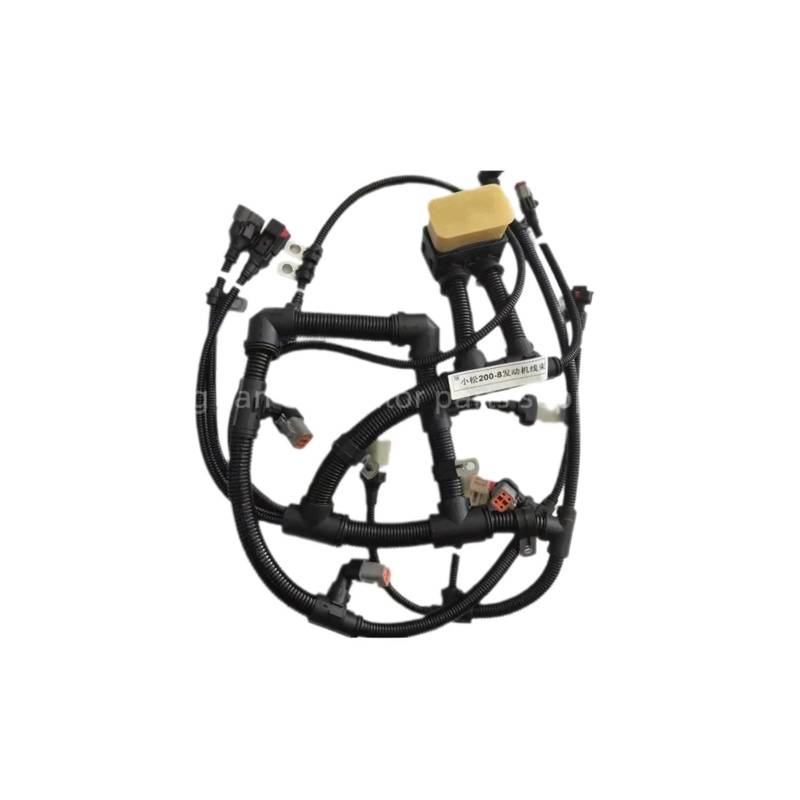 Excavator Wiring Harness Bagger Teile 4939039 6754-81-9440 for PC200-8MO CM850 6D107 QSB6.7 Motor Harness Kabel Stromkreis von YUANFAHHH