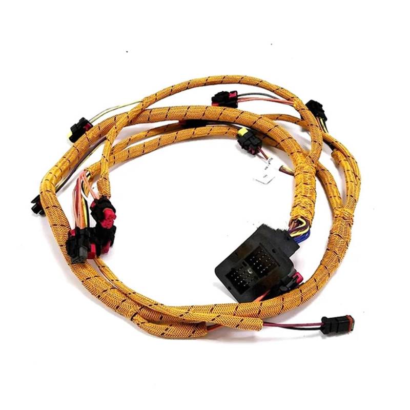 Excavator Wiring Harness Bagger Teile 519-3844/310-9688 EFI Auto C 4,2 Motor kabelbaum for E311 312 313D von YUANFAHHH