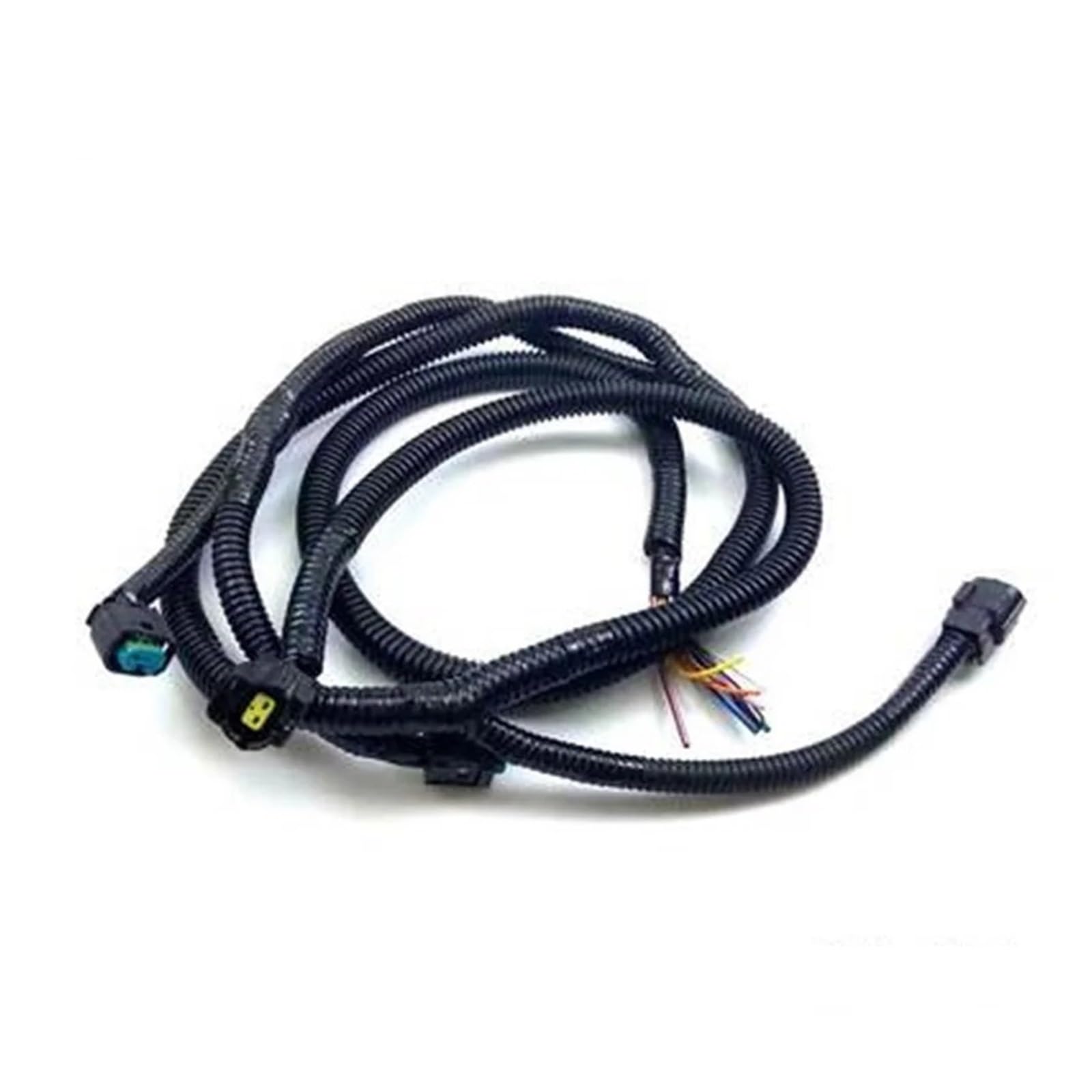 Excavator Wiring Harness Bagger Teile kabelbaum for hydraulische pumpe 200 210 250 260 460 eine 8-6e(SK-6E) von YUANFAHHH