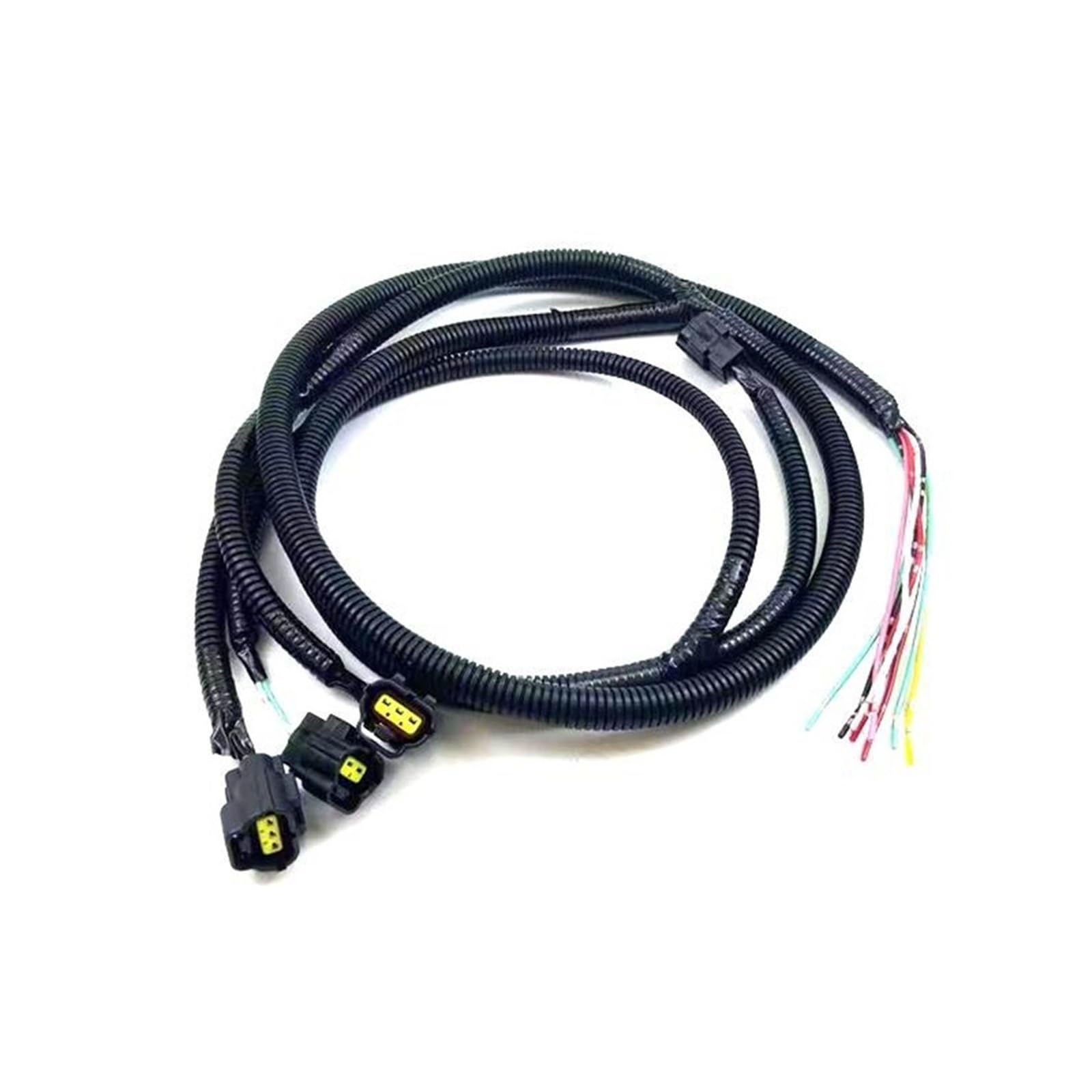 Excavator Wiring Harness Bagger Teile kabelbaum for hydraulische pumpe 200 210 250 260 460 eine 8-6e(SK-8) von YUANFAHHH