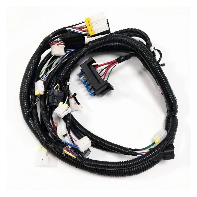 Excavator Wiring Harness Bagger zubehör PC60-7 volle Fahrzeug kabelbaum Konsole Radio Kabel 4D95LE Motor volle Fahrzeug Linie(Internal Harness) von YUANFAHHH