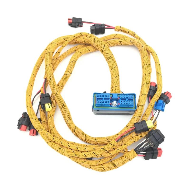 Excavator Wiring Harness C6.4 Motorkabelbaum 296-4617 520-7000 E320D E323D for Teile Baggerzubehör Joche Verdrahtungskabel von YUANFAHHH